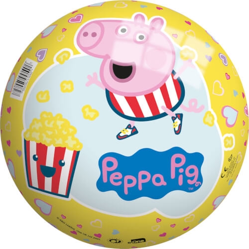 John 50082 Peppa Pig Vinyl-Spielball, 9''/230 mm