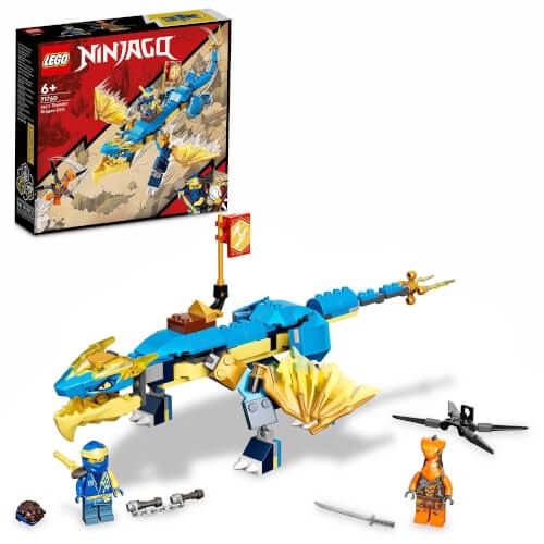 LEGO® NINJAGO 71760 Jays Donnerdrache EVO