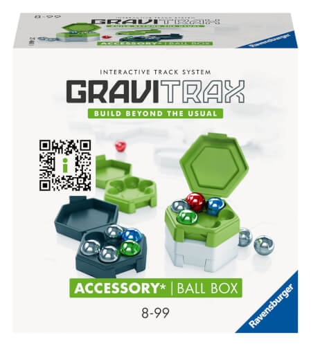 Ravensburger 27468 GraviTrax Accessory Ball Box