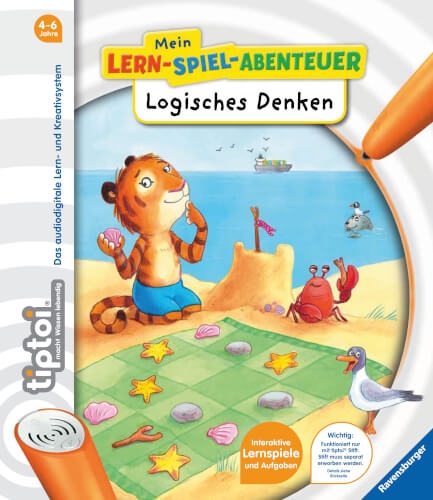 Ravensburger 65892 tiptoi®Log.Denken(LernSpielAbenteuer)