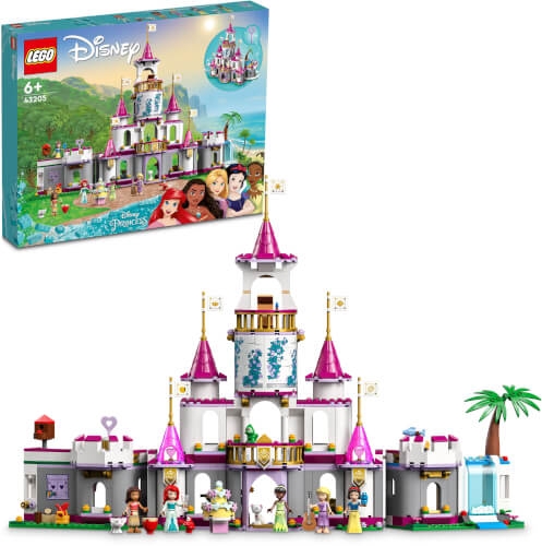 LEGO® DISNEY PRINZESSIN 43205 Ultimatives Abenteuerschloss