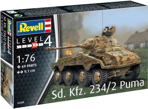 Revell 03288 Sd.Kfz. 234/2 Puma 1:76