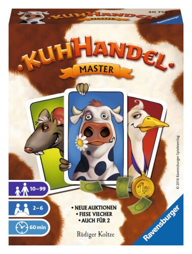 Ravensburger 20752 Kuhhandel Master