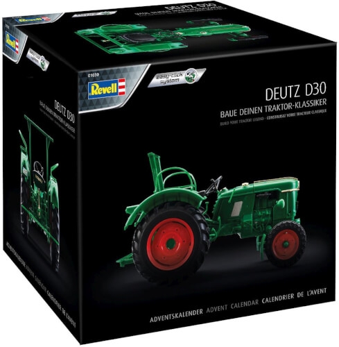 Revell 01030 Adventskalender Deutz D30