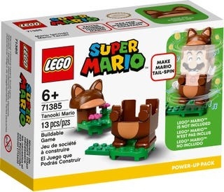 LEGO® Super Mario 71385 Tanuki-Mario Anzug