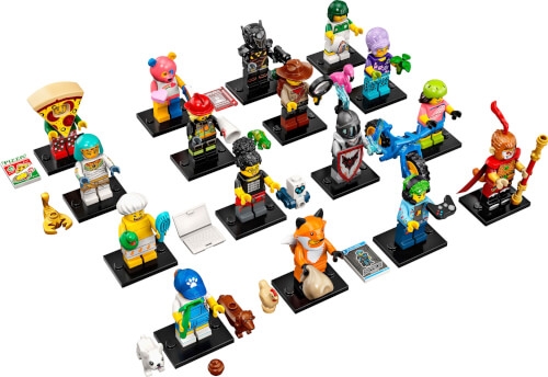 LEGO® Minifigures 71025 Classic Blindback, Sept. '19