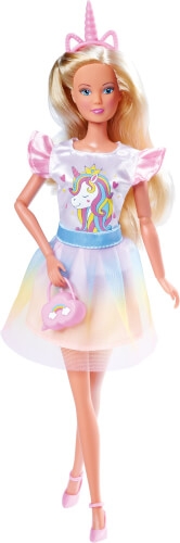 Simba Dickie 105723555 Steffi Love Unicorn Fashion, 2-sortiert