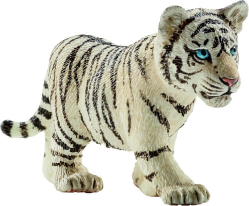 Schleich 14732 Tigerjunges, weiß