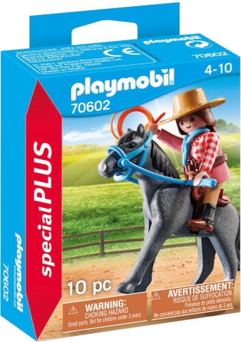 Playmobil 70602 Westernreiterin