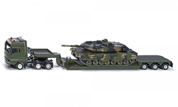 Siku 8612 Militärtransporter mit Panzer