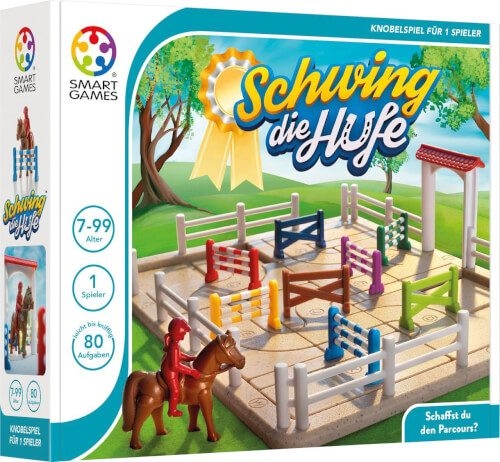 SMART SG097DE SMARTGAMES Schwing die Hufe