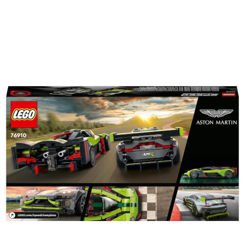LEGO Speed Champions 76910 Aston Martin Valkyrie AMR Pro Aston Martin Vantage GT3 Spielwaren Mohnle