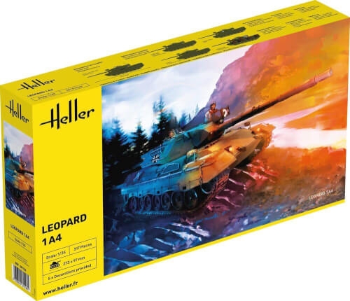 Heller 81126 Leopard 1A4 1:35