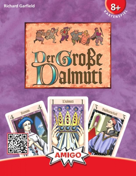 Amigo 6920 Der Grosse Dalmuti