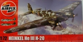 Airfix 05021 Heinkel He III H-20 1/72