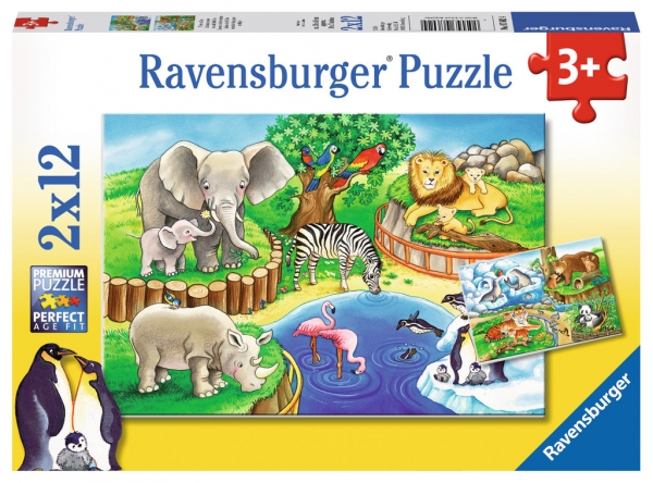 Ravensburger 07602 Tiere im Zoo