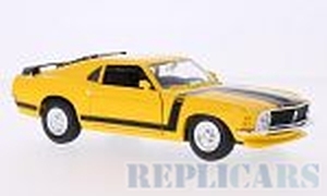 Maisto 531943 Ford Mustang Boss 302, dark y