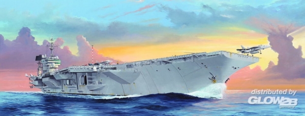 Trumpeter 05619 1/350 CV-63 USS Kitty Hawk