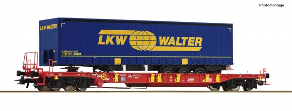 Roco 76233 Taschenwagen T3, DB AG AAE+Walter #2