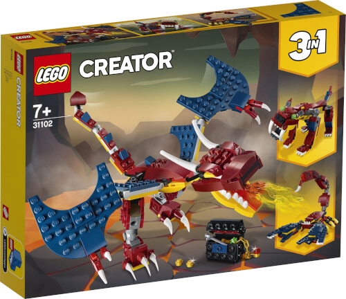 LEGO® Creator 31102 Feuerdrache