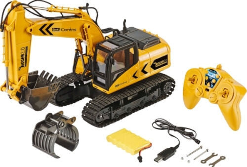 Revell 24924 RC Bagger Digger 2.0, Revell Control Ferngesteuertes Auto