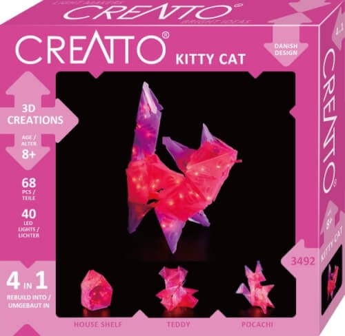 Kosmos 3492 Creatto Katze
