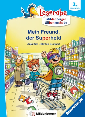 Ravensburger 46325 Mein Freund, der Superheld - lesen lernen mit dem Leserabe - Erstlesebuch - Kinde