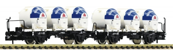 Fleischmann 823307 Behältertragwagen-Doppeleinheit, DB Südzucker