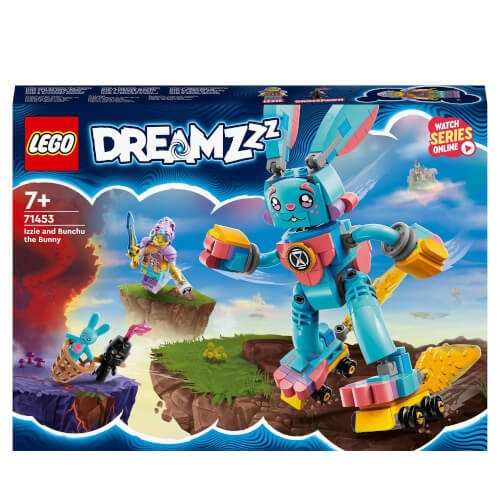 LEGO® DREAMZzz 71453 Izzie und ihr Hase Bunchu