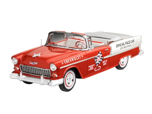 Revell 07686 1955 Chevy Indy Pace Car 1:25