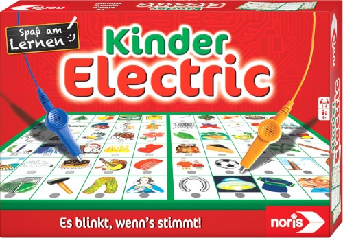NORIS Kinder Electric, 1-4 Spieler, ab 4 Jahre