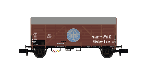 Brawa 67322 N Güterwagen Gmhs 35 DB III Krauss Maffei