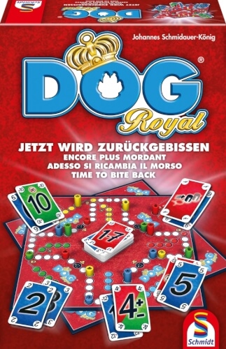 Schmidt Spiele 49267 49267 DOG Royal, 2 bis 6 Spieler, ab 8 Jahre
