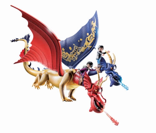 PLAYMOBIL 71080 Dragons: The Nine Realms - Wu & Wei mit Jun