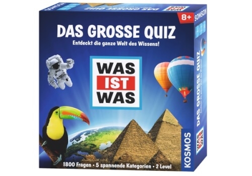 Kosmos WAS IST WAS - Das große Quiz