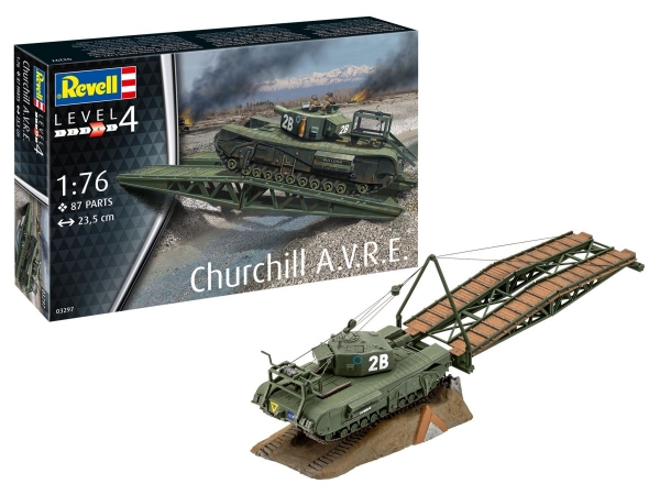 Revell 03297 Churchill A.V.R.E.