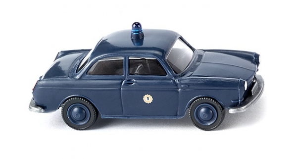 Wiking 086436 Polizei - VW 1600 Limousine