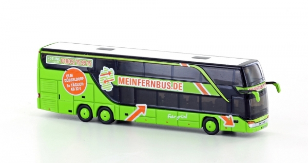 Lemke Minis LC4471 SETRA S 431 DT FlixBus "mein Fernbus" 1:160