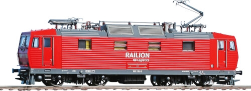 ACME AC90190 E-Lok BR 180, DB-Railion, Epoche V ''Knödelpresse'' Betriebsnummer 180 015-0 001-0