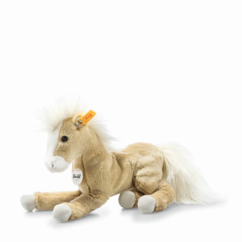 Steiff 122149 Dusty Schlenker Pony 26 blond