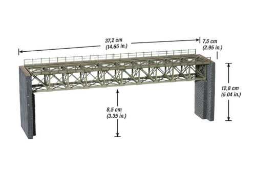 Noch 67020 H0-Stahlbrücke Bausatz