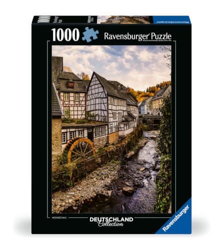 Ravensburger 12000792 Puzzle Monschau in der Eifel 1000 Teile