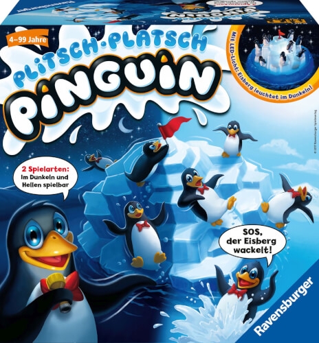 Ravensburger 21325 Plitsch-Platsch Pinguin