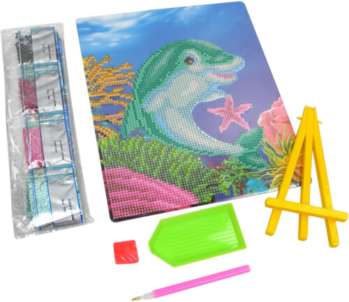 diamond painting 3d aufsteller