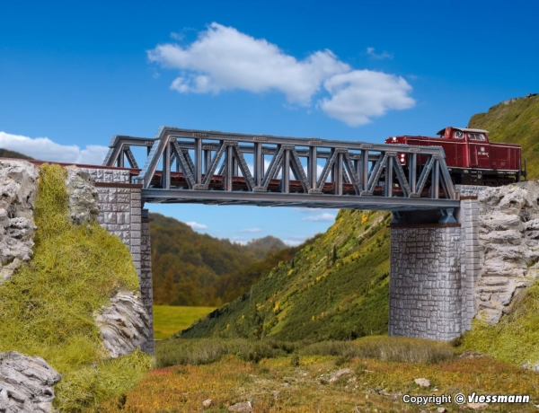 Vollmer 47800 N Vorflutbrücke, gerade