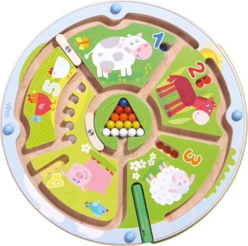 Haba 1301473001 Magnetspiel Zahlenlabyrinth