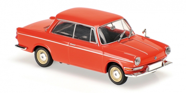 Minichamps 940023701 BMW 700 LS - 1960 - RED