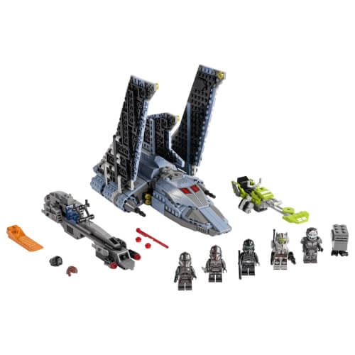 LEGO® Star Wars# 75314 Angriffsshuttle aus The Bad Batch#