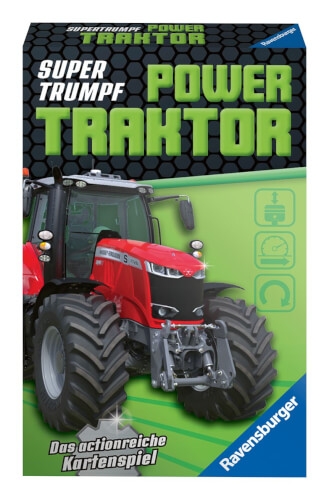 Ravensburger 20689 Power Traktor