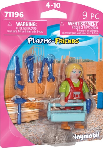 PLAYMOBIL 71196 Handwerkerin